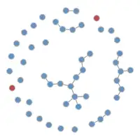 Animated dynamic contact network simulation from the EpiModel R package